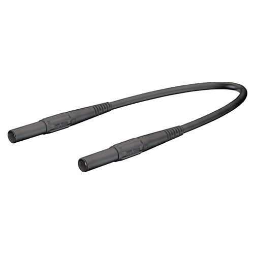 テストリード黒 EA707NC−23