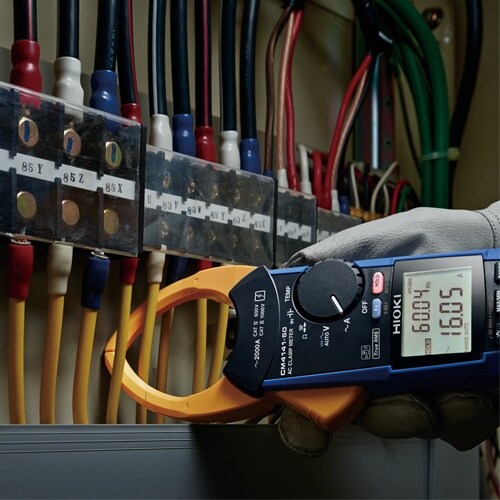 クランプメーター(交流専用 EA708AB−18B