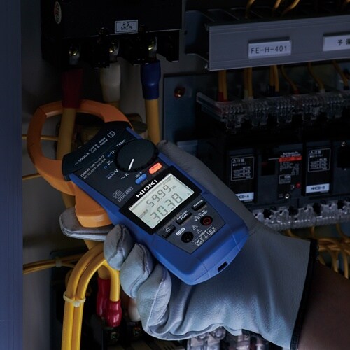 クランプメーター(交流専用 EA708AB−18B