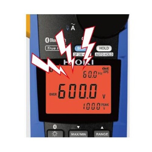 クランプ電力テスター EA708BW−11