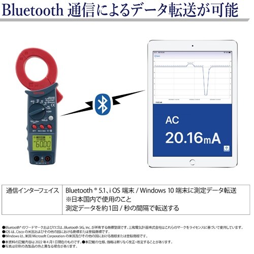 クランプメーター EA708D−31