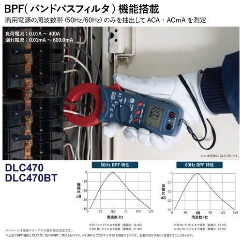 クランプメーター EA708D−31
