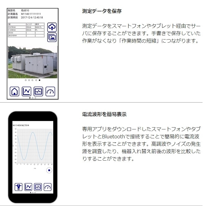 リーククランプテスター EA708LC−2A