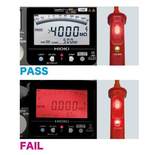 デジタル絶縁抵抗計 EA709BF−1