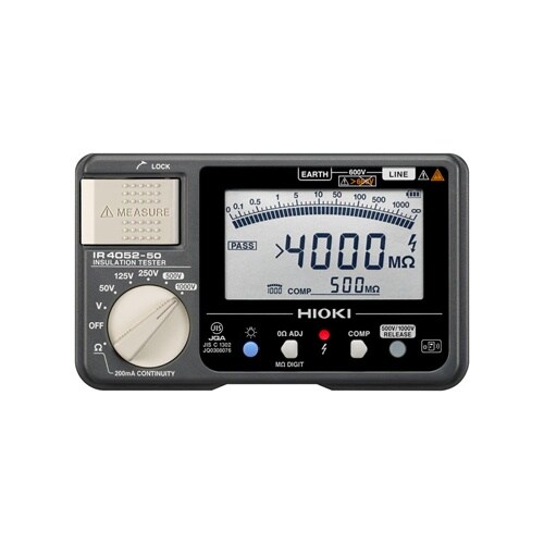 デジタル絶縁抵抗計 EA709BF