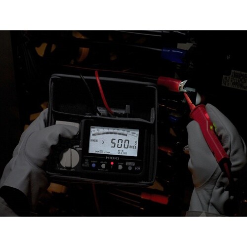 デジタル絶縁抵抗計 EA709BF