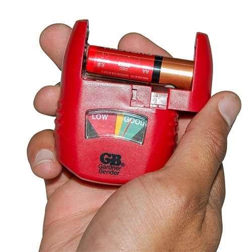 電池残量チェッカー EA710BZ