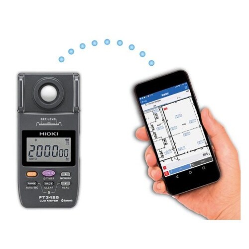 デジタル照度計 EA712AH−2