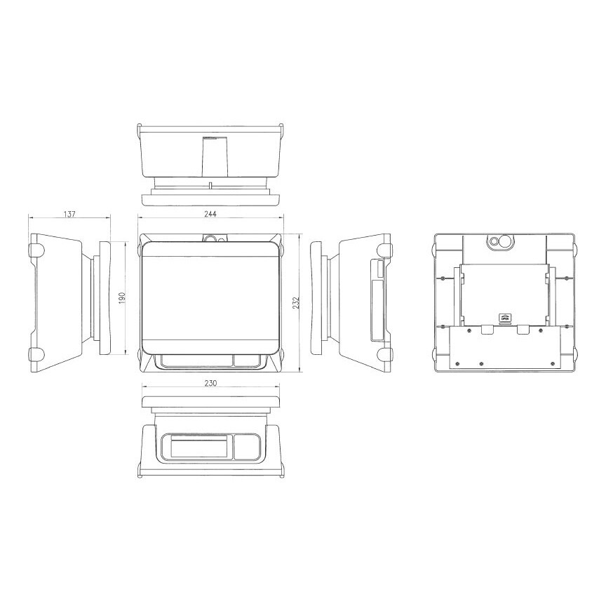 デジタルはかり EA715DF−30