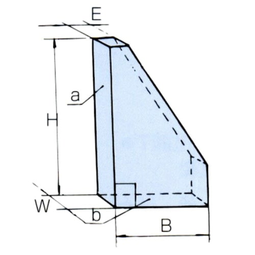 石製直角定盤(A級) EA719AC−12