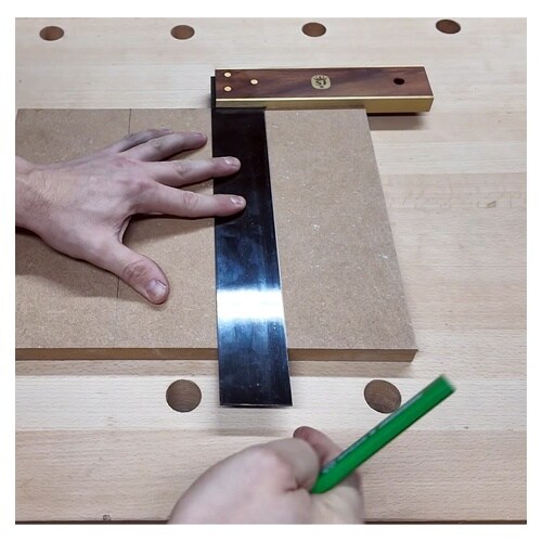 スクエアー・木製台付 EA719AF−2