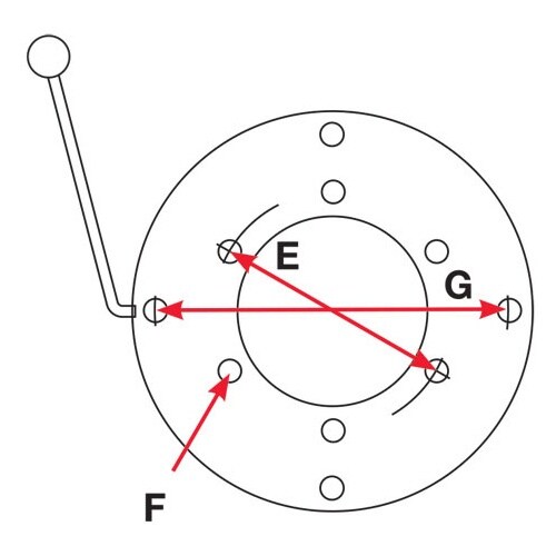 丸形マグネットチャック EA719EA−4