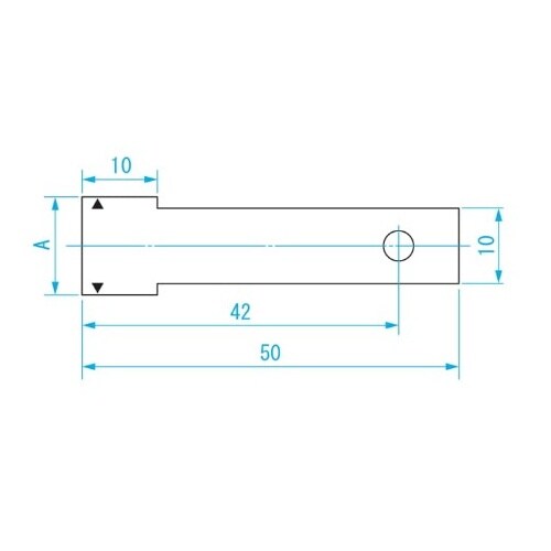 電極隙間ゲージセット(溶接機用 EA719K−88