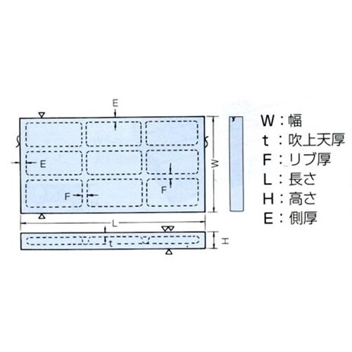 箱型定盤(A級) EA719X−2