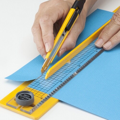 セーフティーカッター定規 EA720Y−1