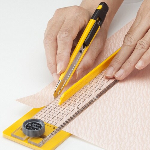 セーフティーカッター定規 EA720Y−1