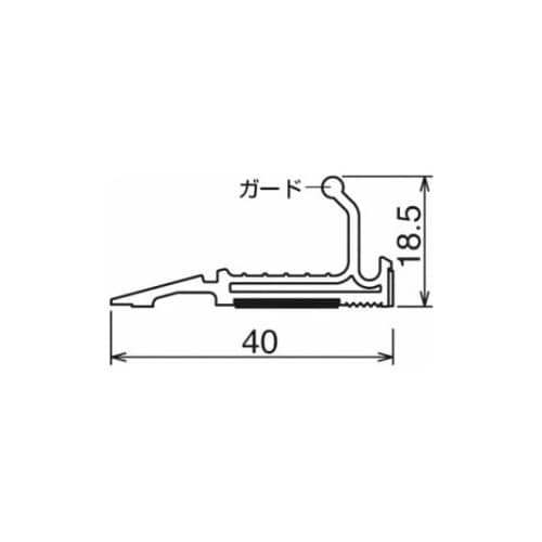 カッターガイド(スリムタイプ) EA720Y−22