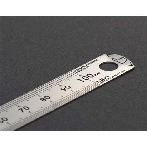 ステンレス定規 EA720YG−6