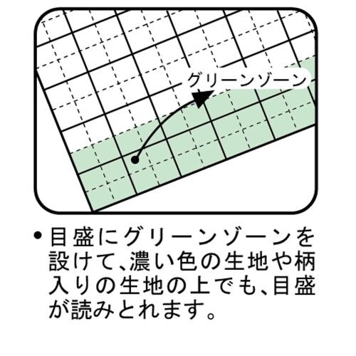 方眼定規 EA720YG−82