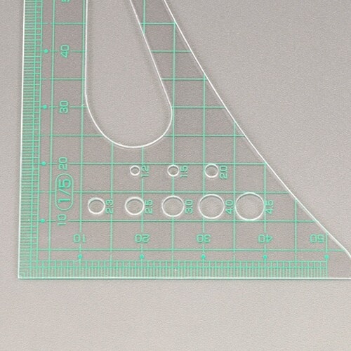 縮尺定規 EA720YG−88