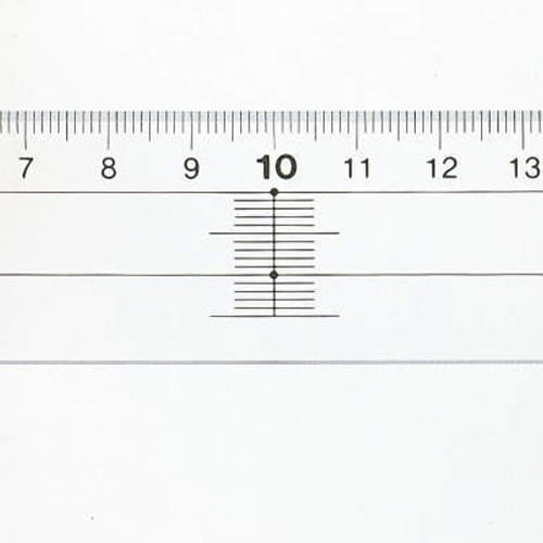 定規(アクリル製) EA720YP−30