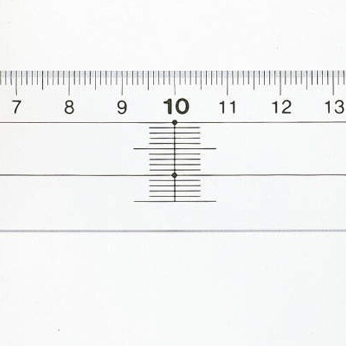 定規(アクリル製) EA720YP−45