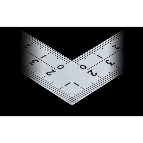 幅広シルバー曲尺 EA720YV−13