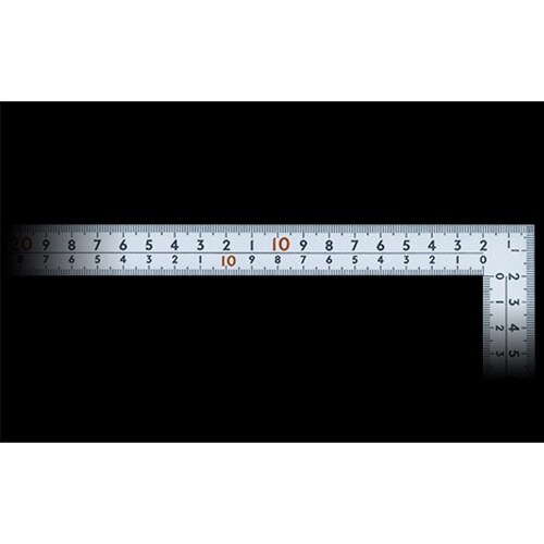 幅広シルバー曲尺 EA720YV−13