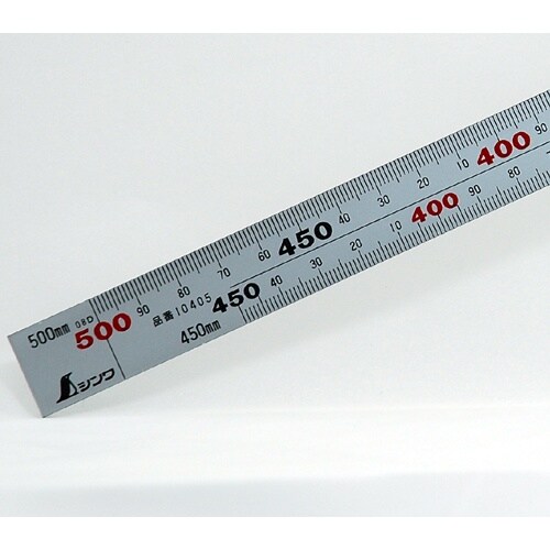 厚手幅広シルバー曲尺 EA720YV−15