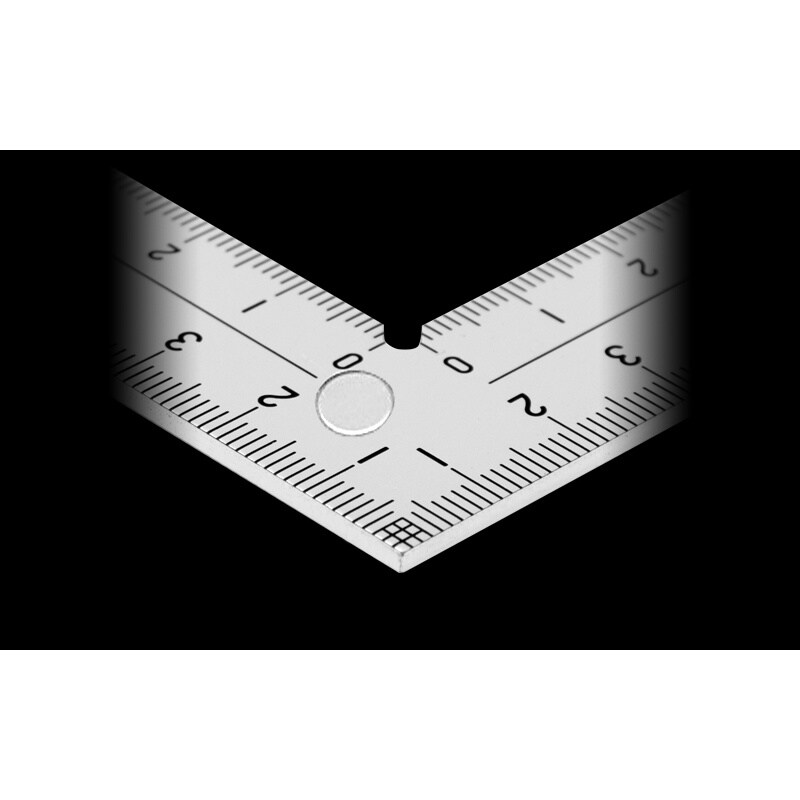厚手幅広シルバー曲尺 EA720YV−21