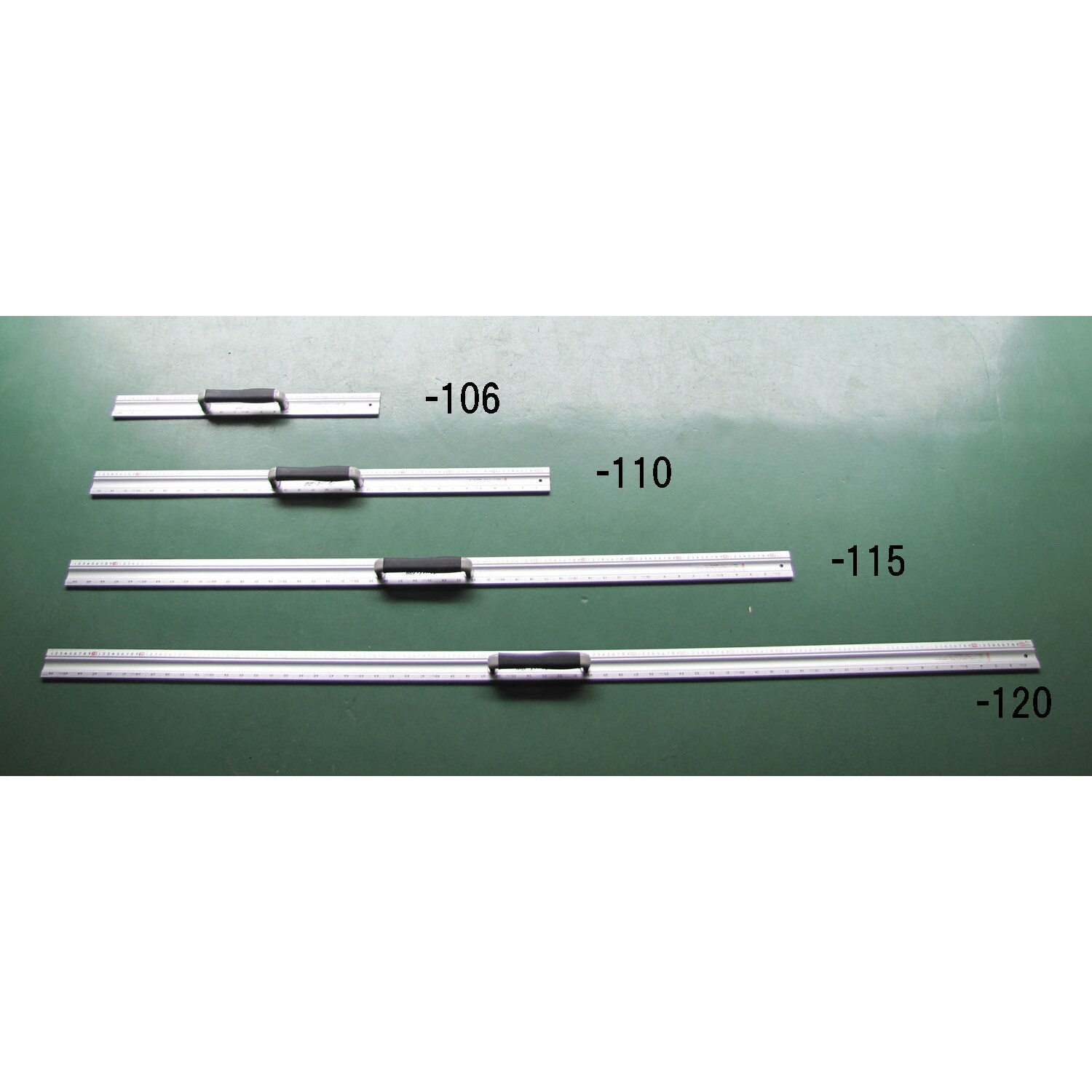 カッター定規(取手付) EA720YW−120