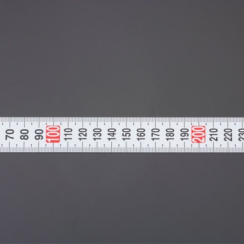 粘着付・幅広目盛テープ EA720YY−73