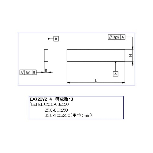 パラレルセット EA720YZ−4