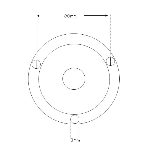 目玉水平器 EA721JE−1