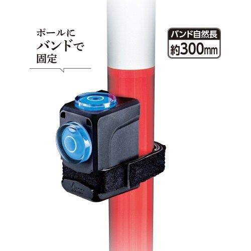 レベル(測量ポール用) EA721JS−2
