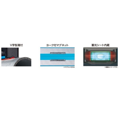 レベル(マグネット付) EA721K−61