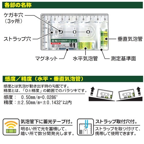 電工取付枠レベル EA721KD−11