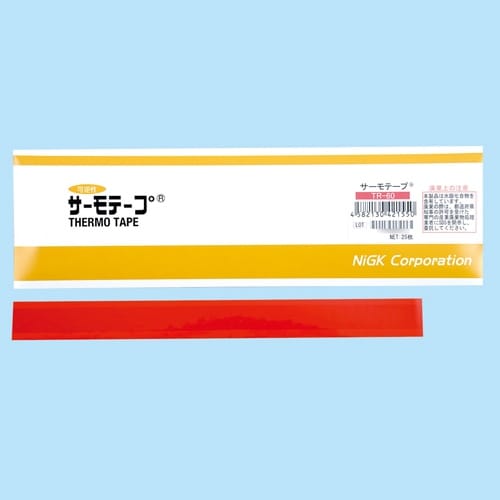 示温材(サーモテープ/25枚 EA722ZK−60