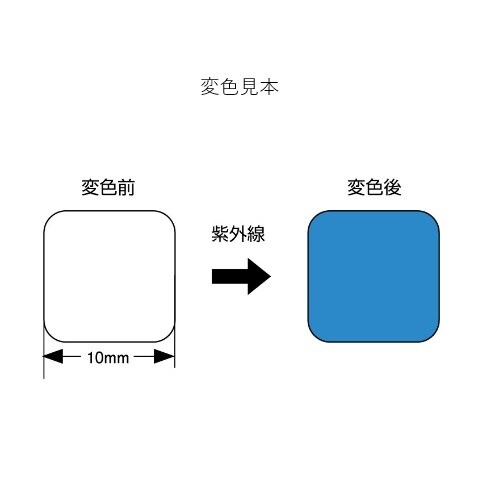 紫外線検知材 EA722ZY−11