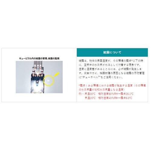 結露検知材(200枚) EA722ZY−51