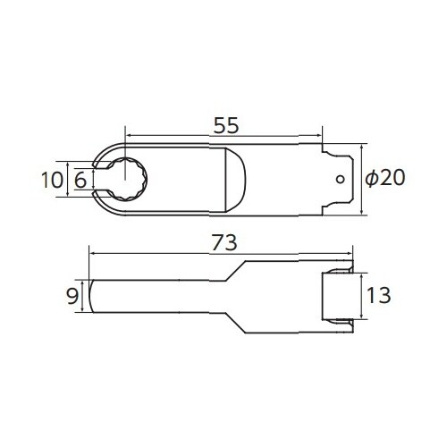 ブレーキツールヘッド EA723JK−10