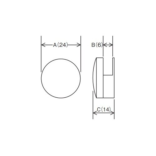 ミラー取付金具セット(4個) EA724Y−153
