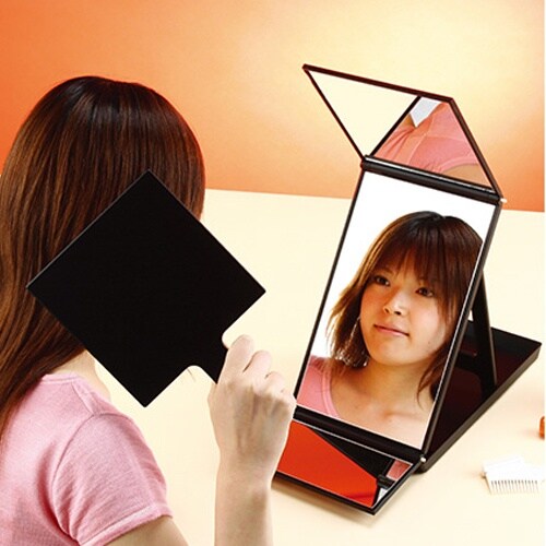 三面ミラー(ハンドルミラー付 EA724YG−21