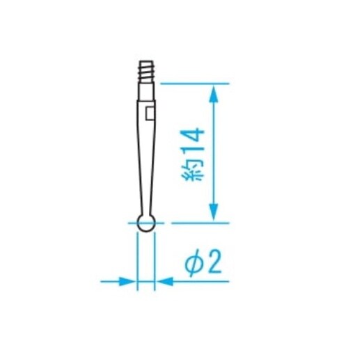 インジケーター用測定子 EA725MB−122