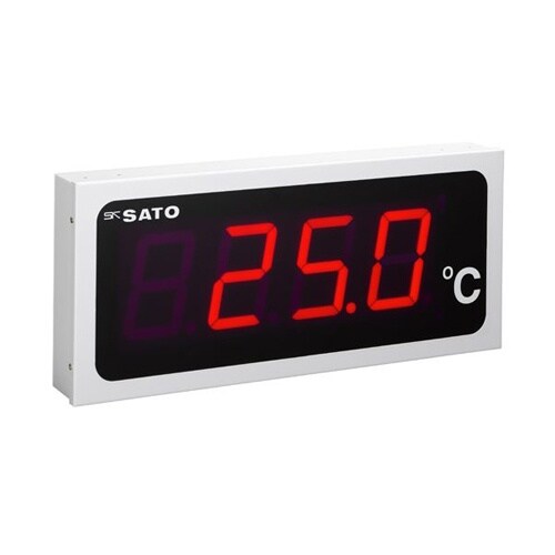 大型デジタル温度計 EA728AD−20A