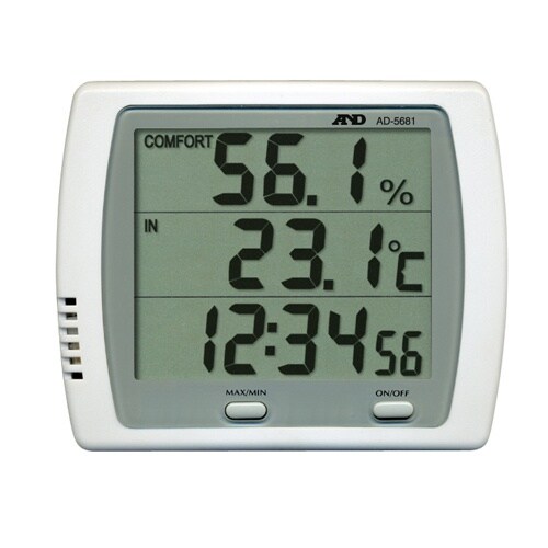 デジタル温度・湿度計 EA728EB−20A