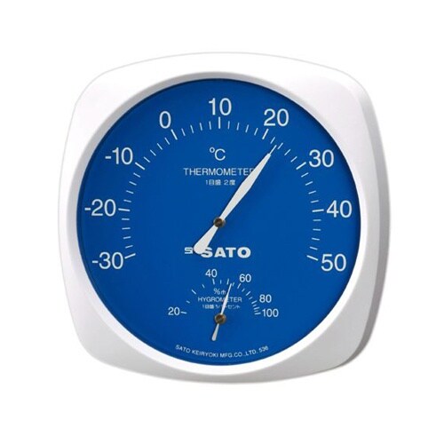 温度・湿度計 EA728EB−27