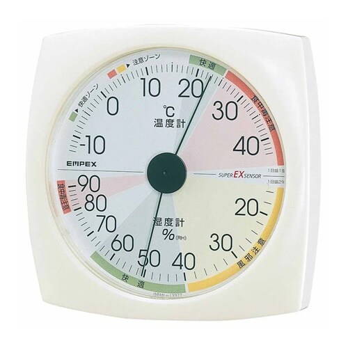 温度・湿度計 EA728EB−39