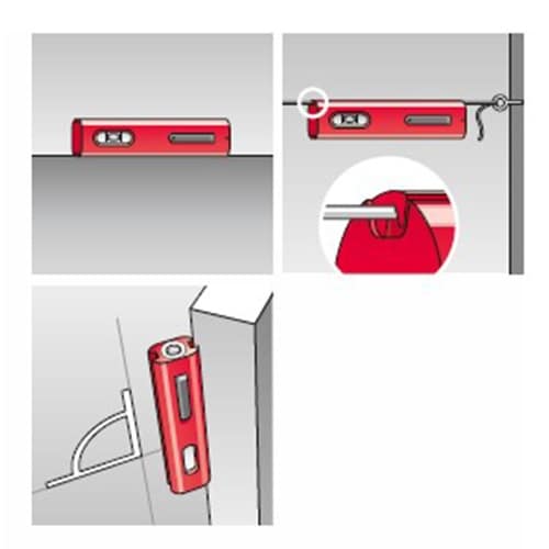 ポケットレベル(クリップ付) EA735CA−1