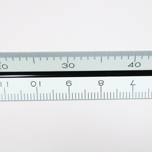 三角スケール[土地家屋調査士用 EA736B−21